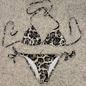 Vitamin A Leopard Print Bikini